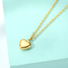 Stainless Steel Heart Necklace