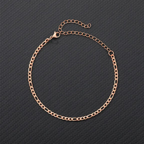 Vintage Stainless Steel Anklet