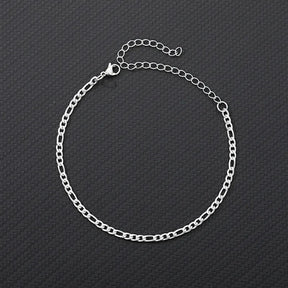 Vintage Stainless Steel Anklet