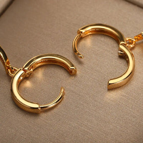 Popular Asymmetric Classic Earrings