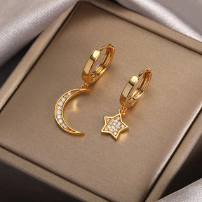 Popular Asymmetric Classic Earrings