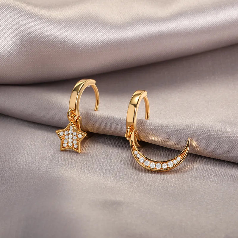 Popular Asymmetric Classic Earrings